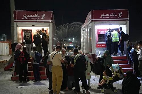 ثبت بیش از 8 هزار تراکنش در خودپرداز‌های بانک شهر در مرز مهران